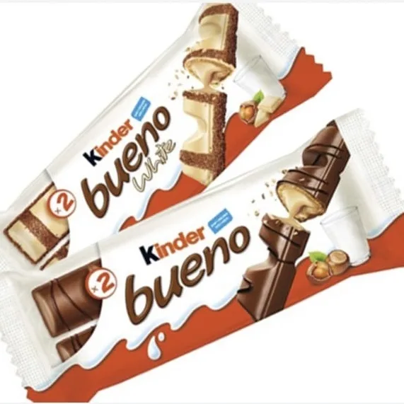 Anvisa fará recall de novos lotes de chocolates Kinder por risco de salmonela