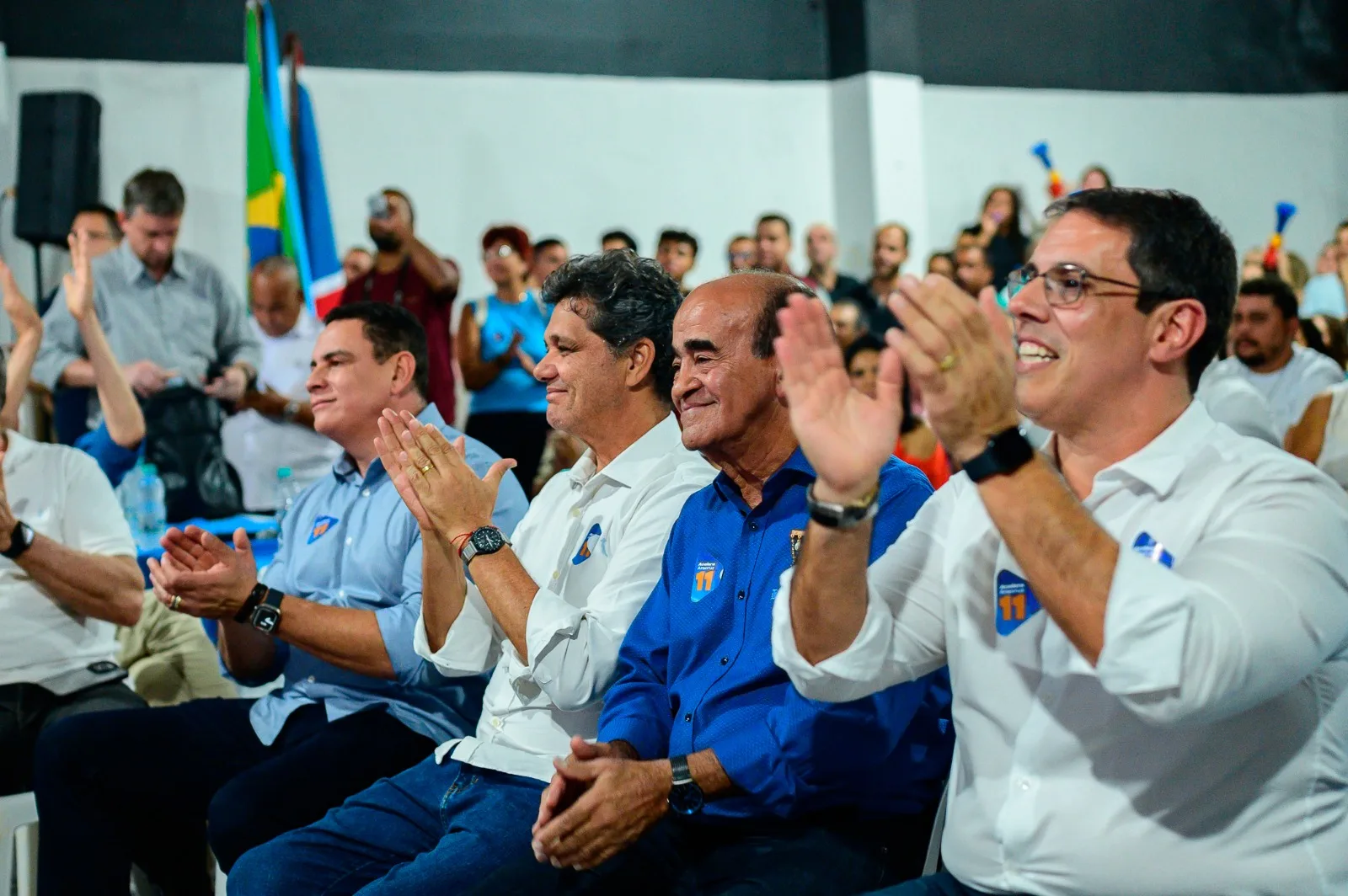 Convenção do PP em Aracruz. Foto: Assessoria Dr. Coutinho