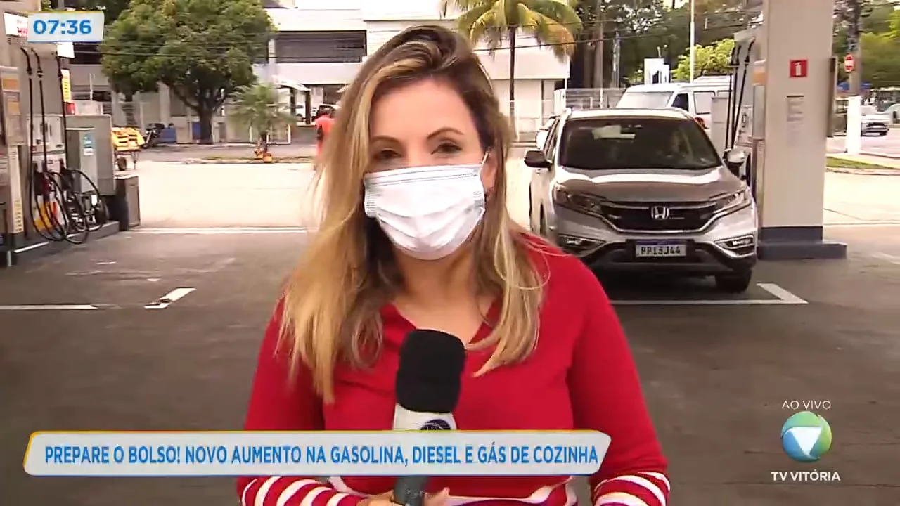 Reajuste na gasolina, diesel e gás de cozinha