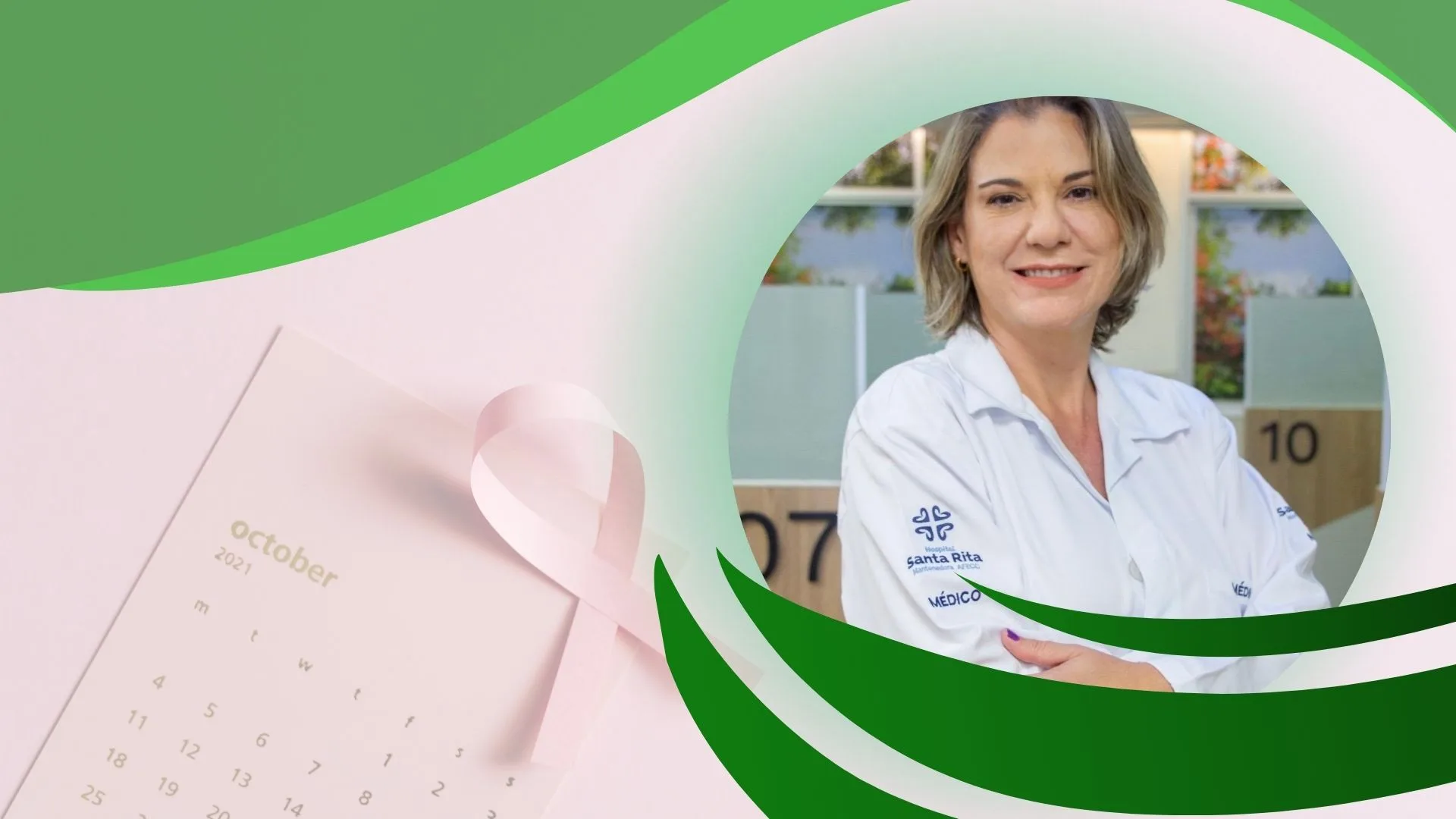 "Informação ajuda a salvar vidas", diz oncologista sobre Outubro Rosa