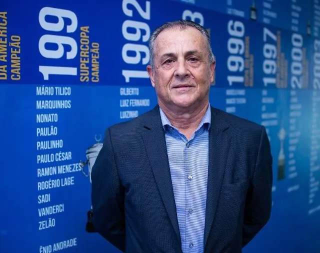 Após Mattos, Cruzeiro confirma Ocimar Bolicenho como diretor executivo