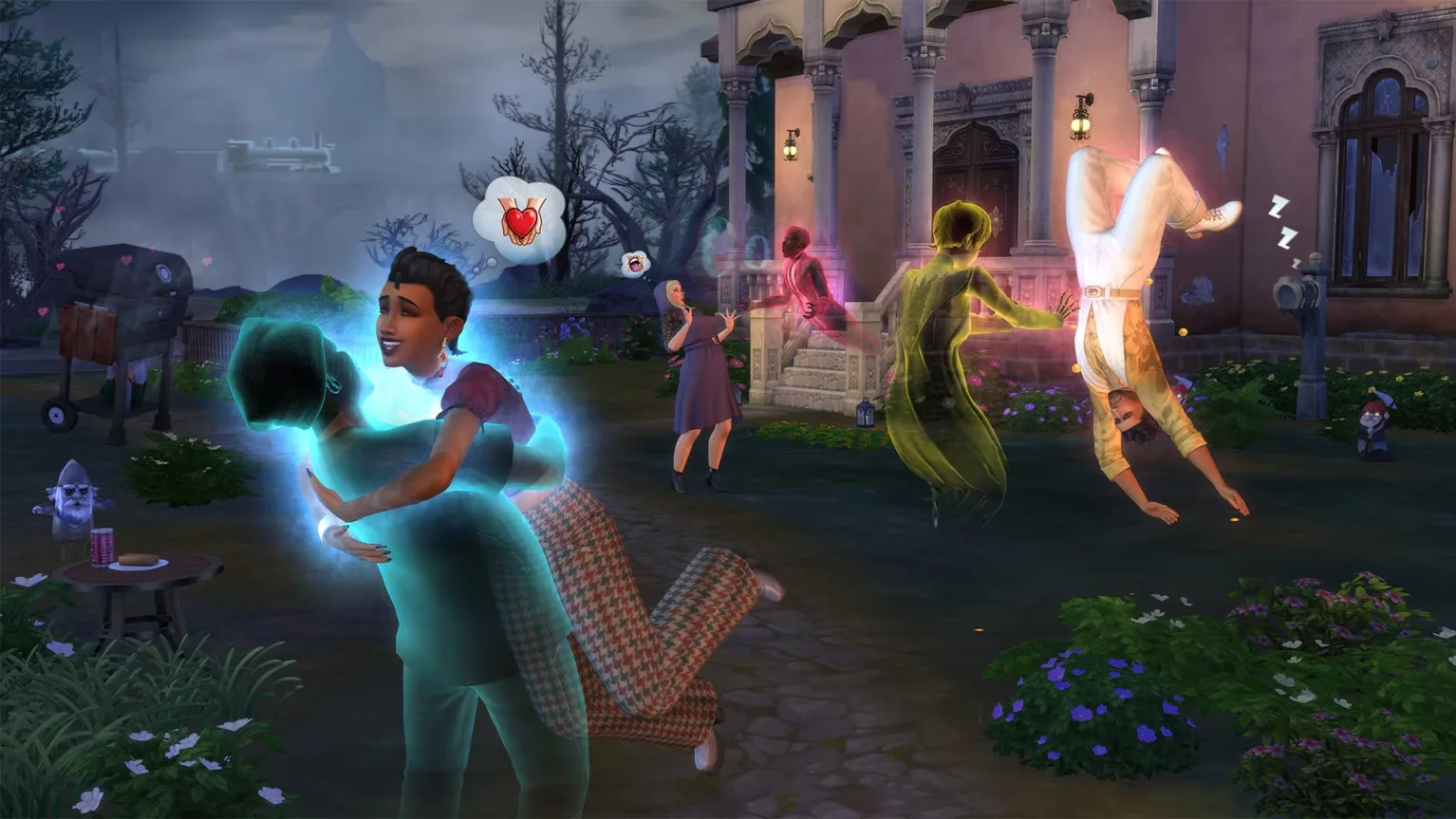 The Sims 4 revela pacote de expansão Pé na Cova