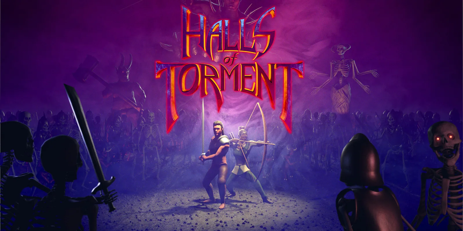 Halls of Torment já está disponível no Steam