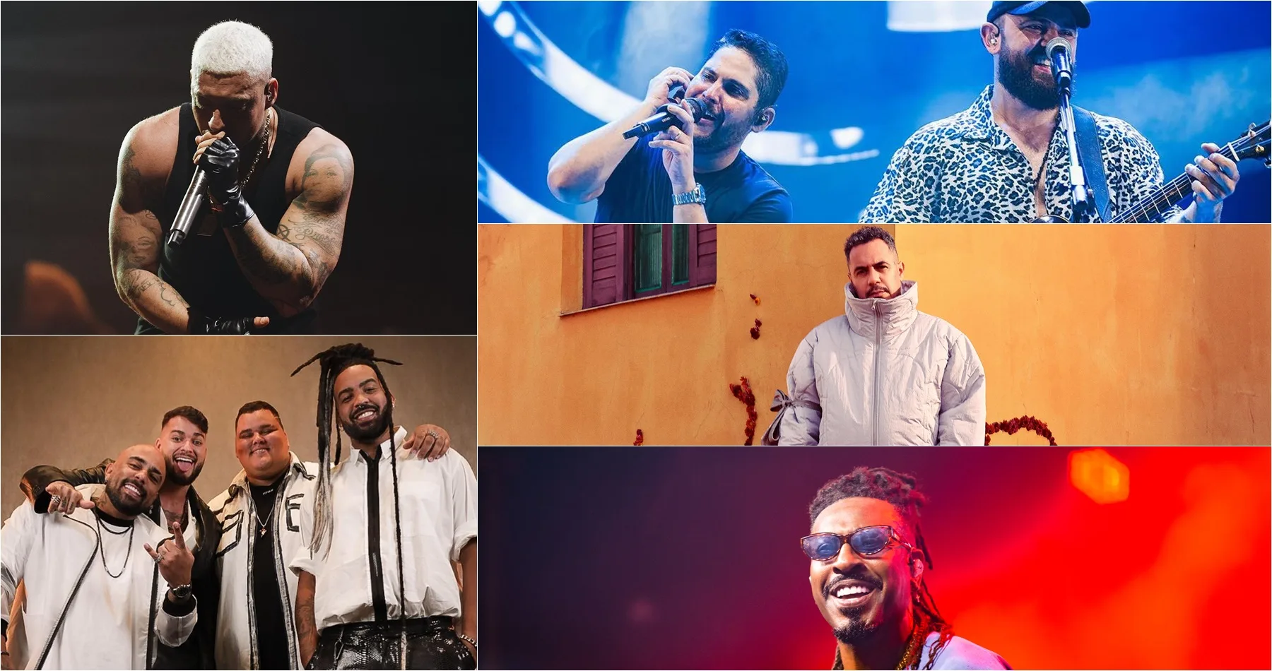 Do trap ao sertanejo: veja os shows para curtir neste fim de semana em Guarapari