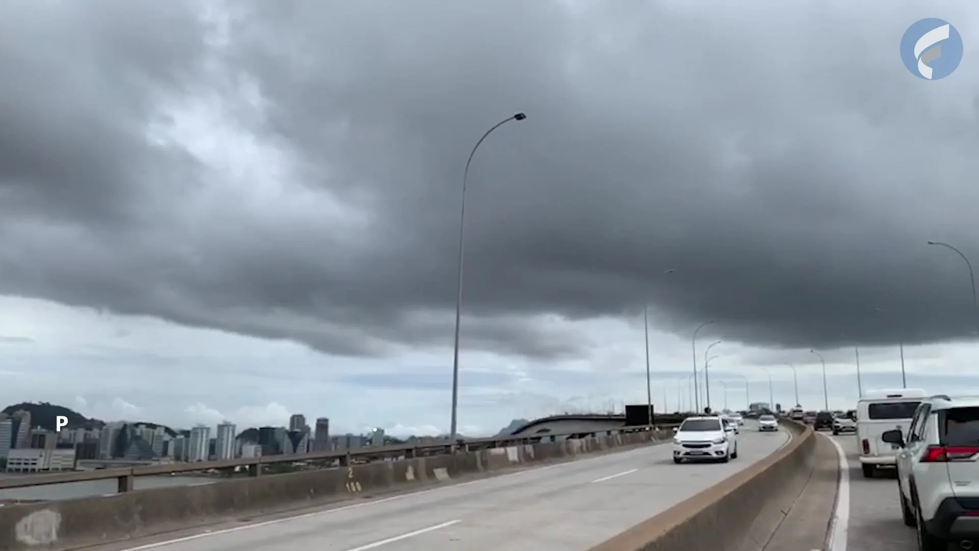 Tempo continua instável no Espírito Santo