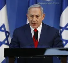 Israel: segurança tira Netanyahu de palco após disparo de foguete vindo de Gaza