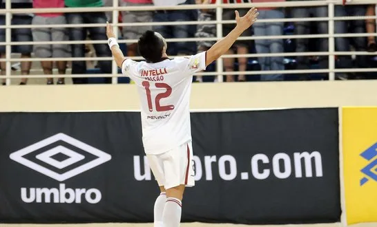 No Sorocaba, Falcão celebra nono título da Liga Futsal