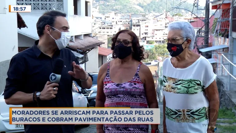 Uma rua foi asfaltada, mas e as outras?
