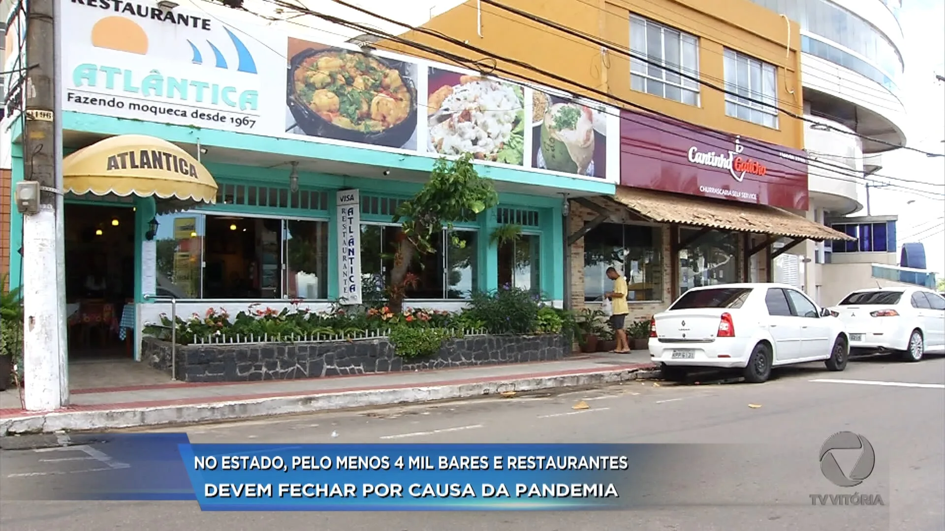 Estimativa indica que 4 mil bares e restaurantes devem fechar (parte 1)