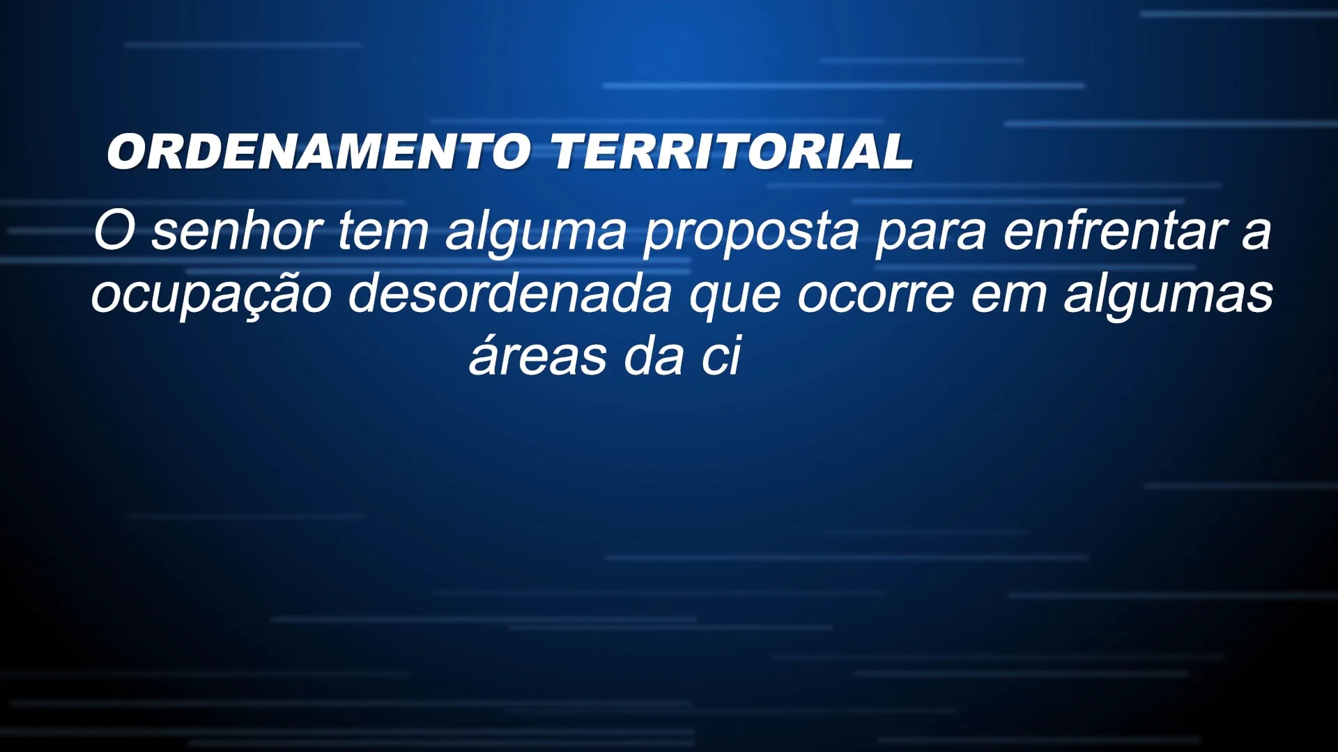 Entrevista com Celso Andreon (PSD), candidato a prefeito de Cariacica