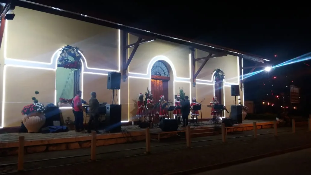 Natal iluminado em Marechal Floriano