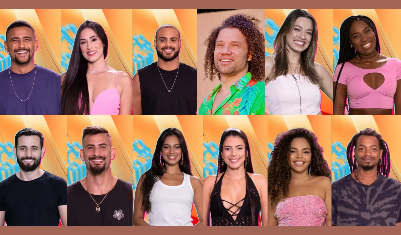 Quem são os participantes do time Pipoca do BBB 24? Veja lista