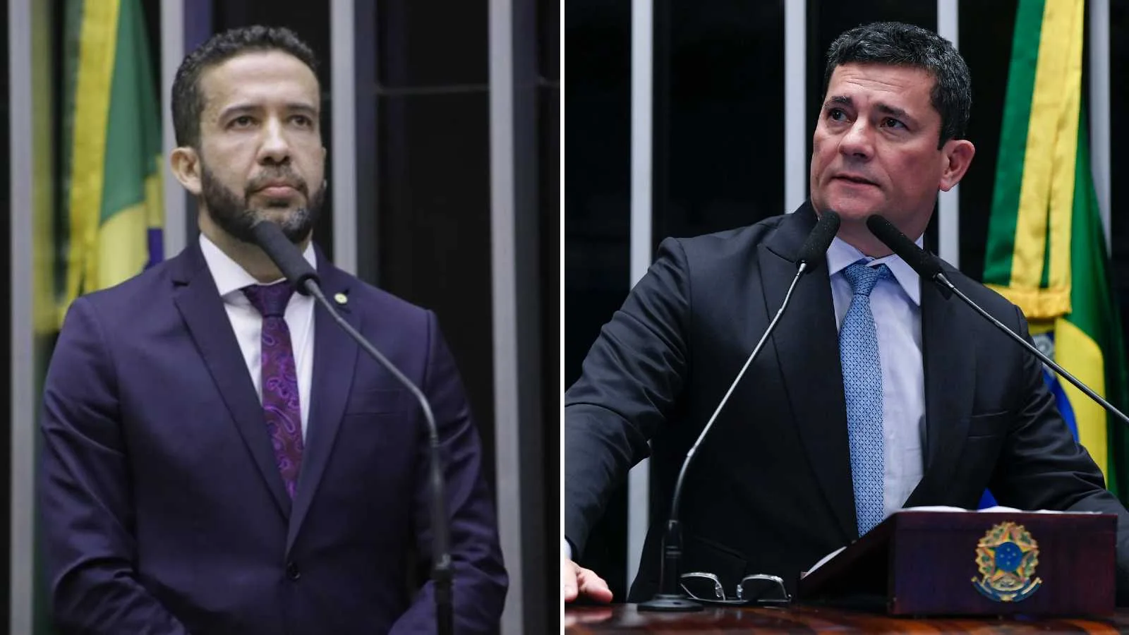 Moro chama Janones de 'folclórico' e deputado apelida senador de 'Hello Kitty do Paraná'