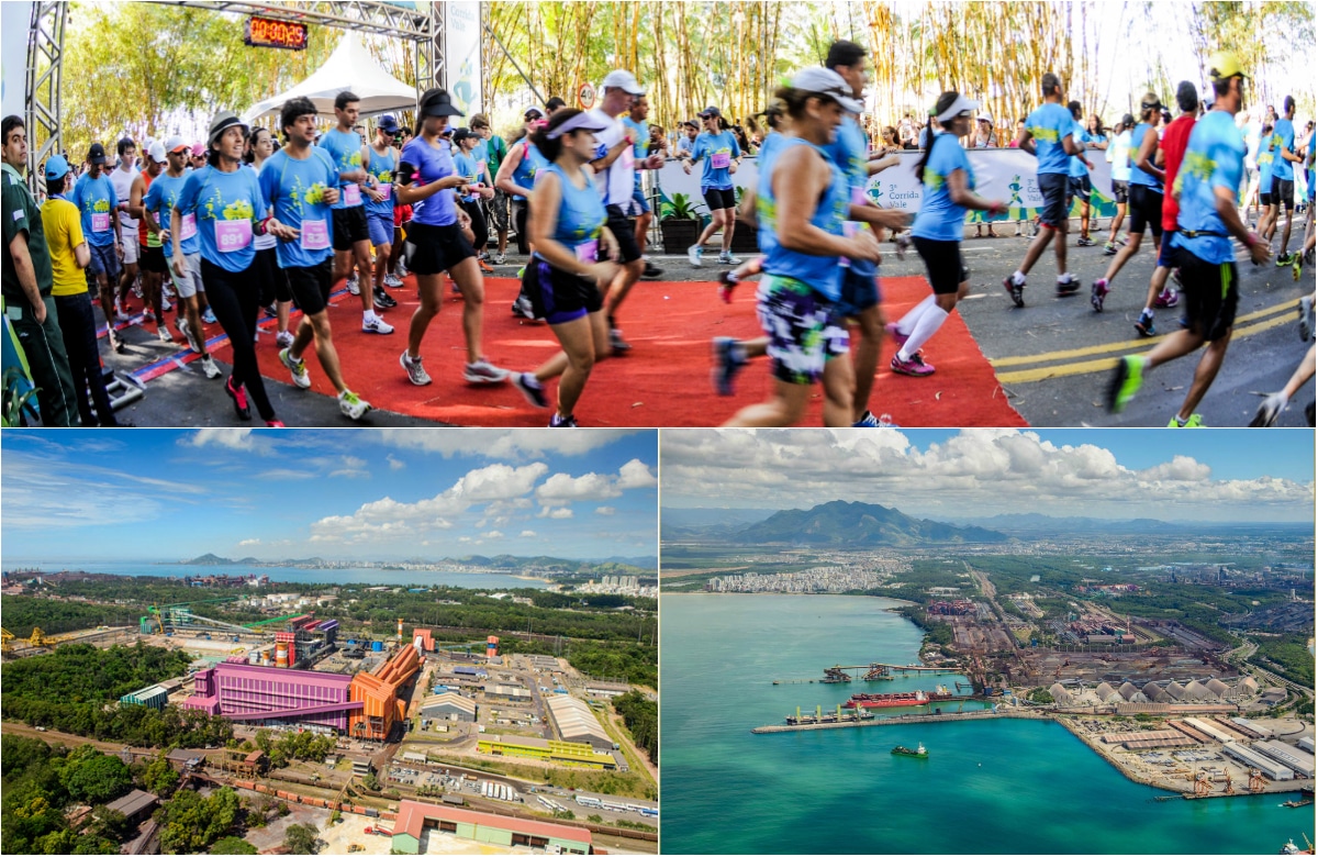 5k e 10k no Complexo de Tubarão: inscrições abertas para a Corrida Vale!