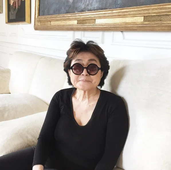 Yoko Ono convoca brasileiras a enviarem relatos de violência