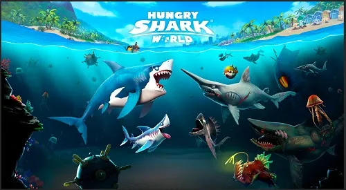 Ubisoft atualiza jogo Hungry Sharks com conteúdo do filme Megatubarão 2