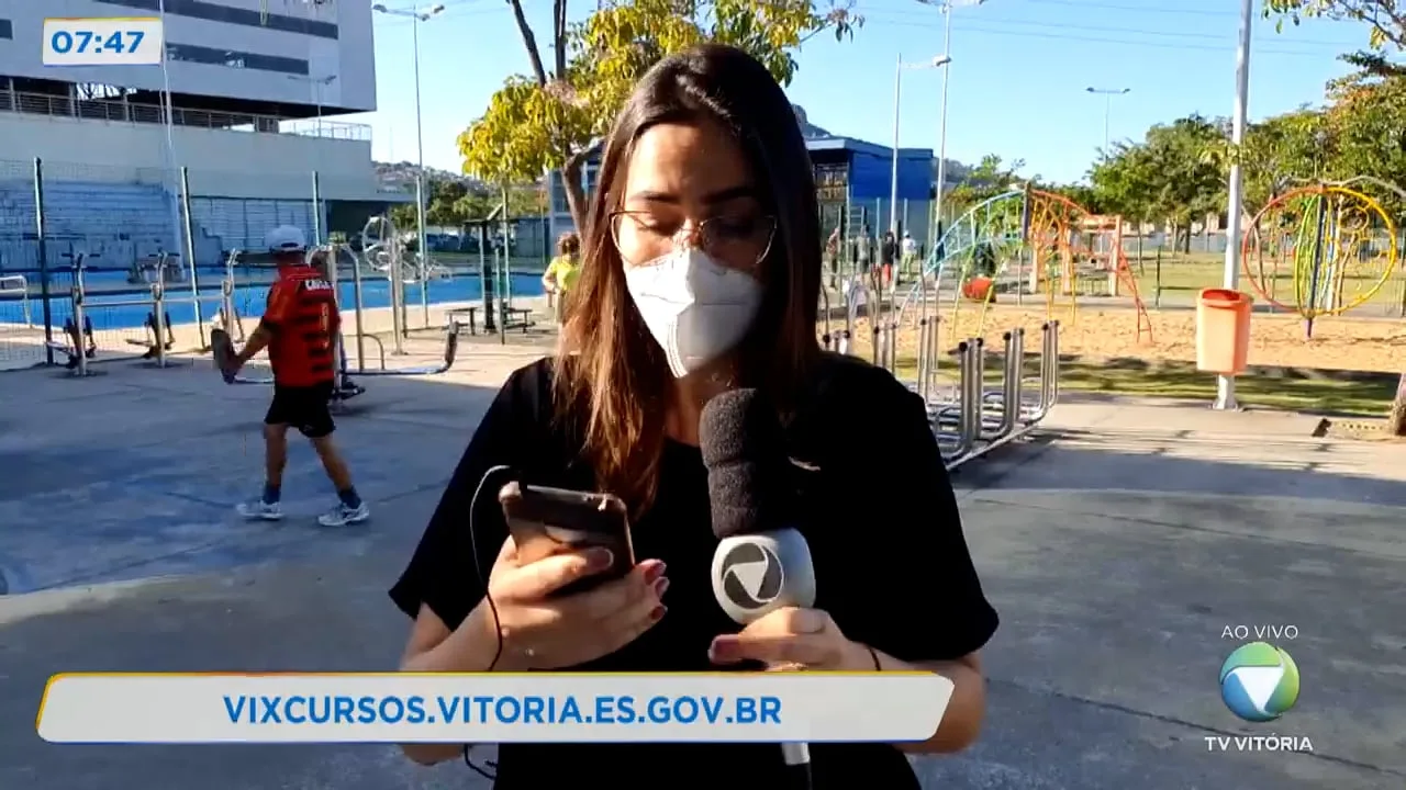 Vagas de exercícios monitorados em Vitória