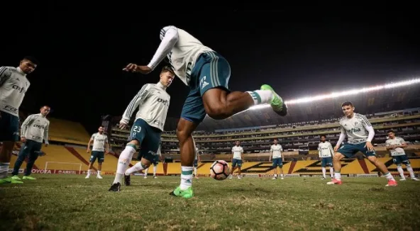 Palmeiras tenta evitar erros no 'jogo para valer' contra o Barcelona-EQU