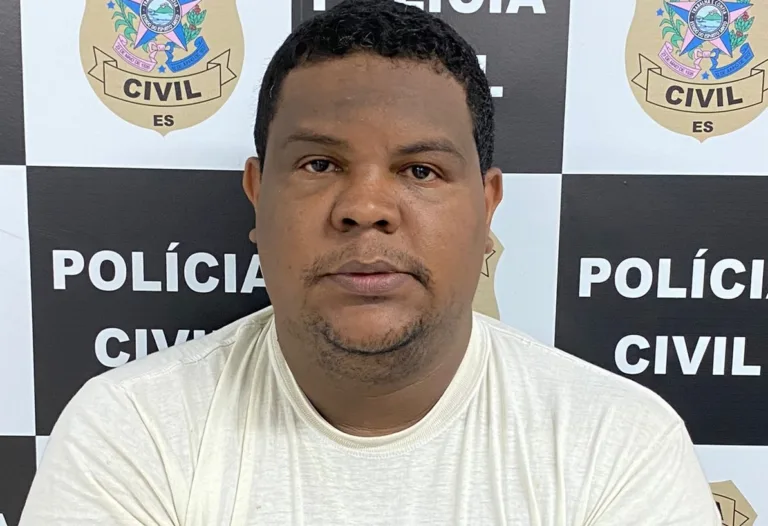 Considerado um dos maiores traficantes do ES, suspeito é preso após duplo homicídio