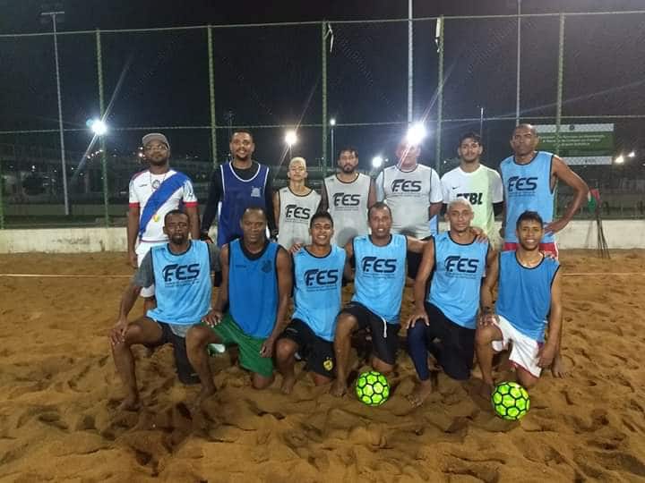 Futebol de areia