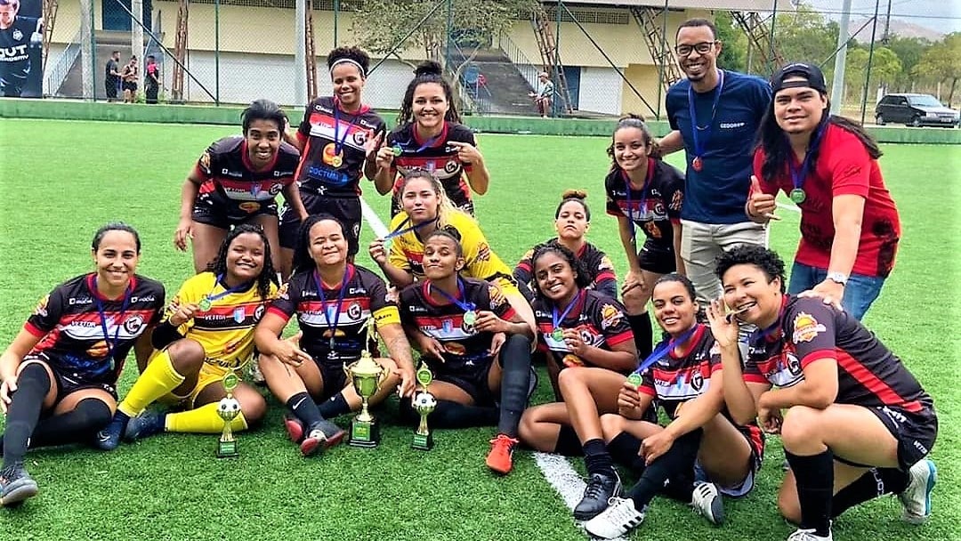 União vence Wolves e fica com título da 1ª Copa da Independência de Fut7 Feminino