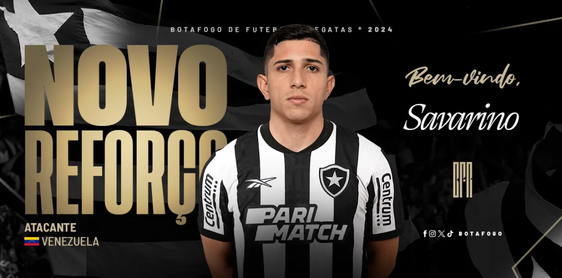 Foto: Divulgação/Botafogo