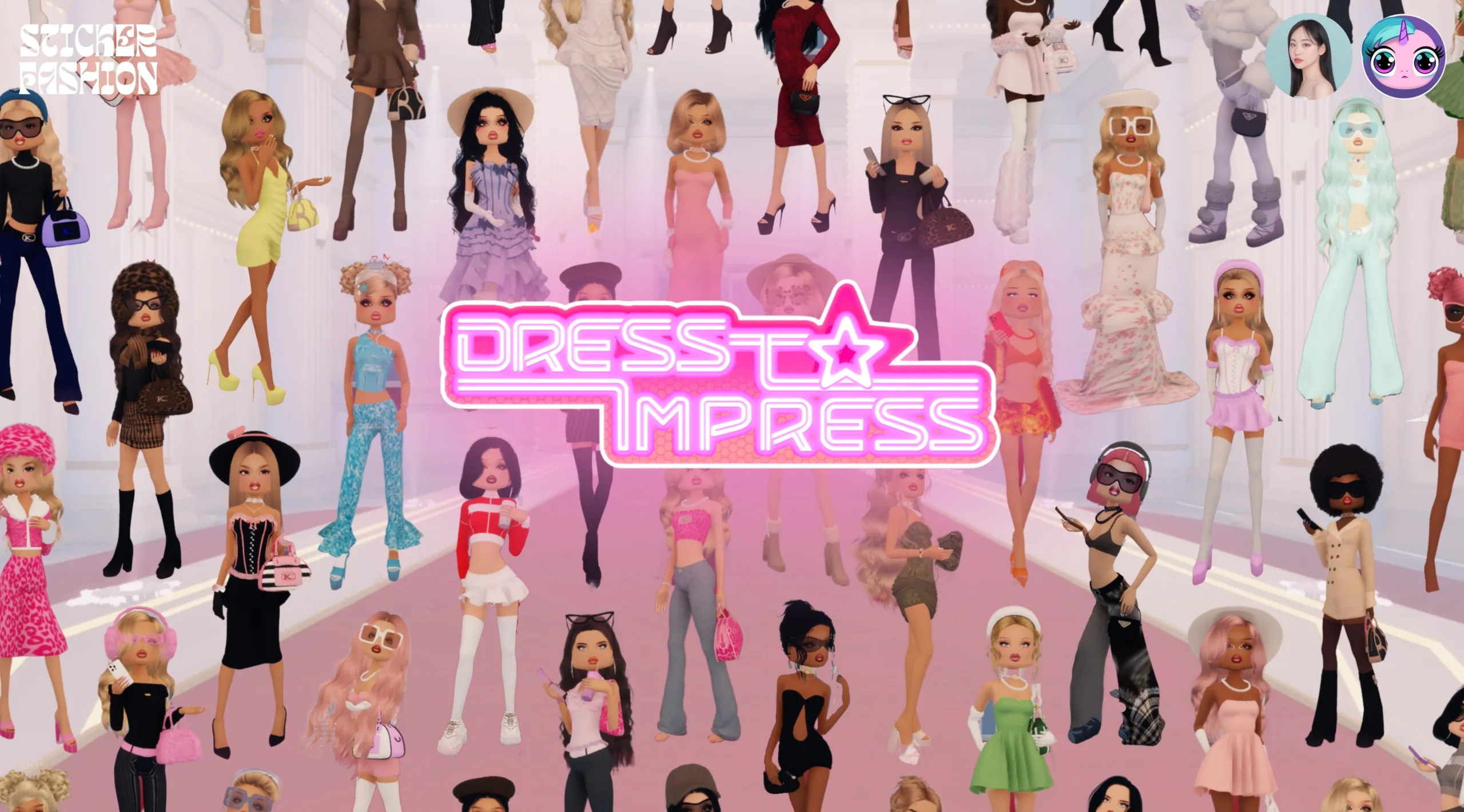 Confira os novos códigos de Dress to Impress no Roblox