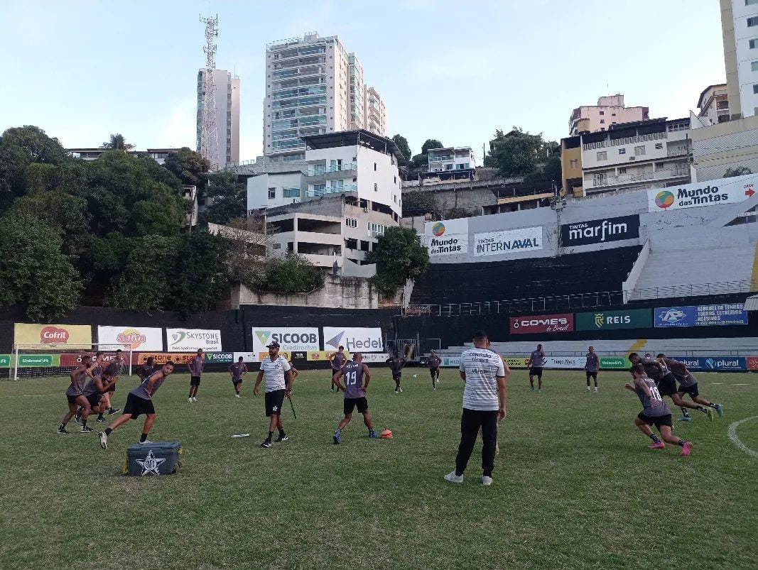 Sob nova direção, Estrela recebe a Desportiva pelas quartas de final da Copa ES