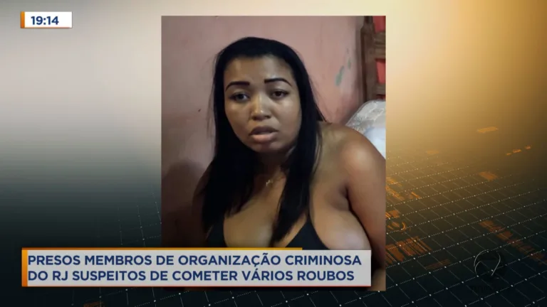 Polícia prende integrantes que bando do Rio de Janeiro suspeito de cometer vários roubos no ES