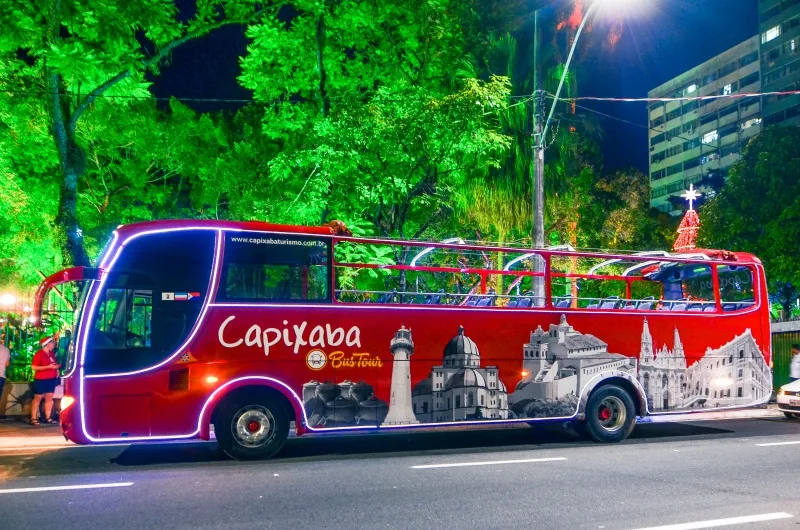 Capixaba Bus Tour (Ônibus Turístico) no Parque Moscoso