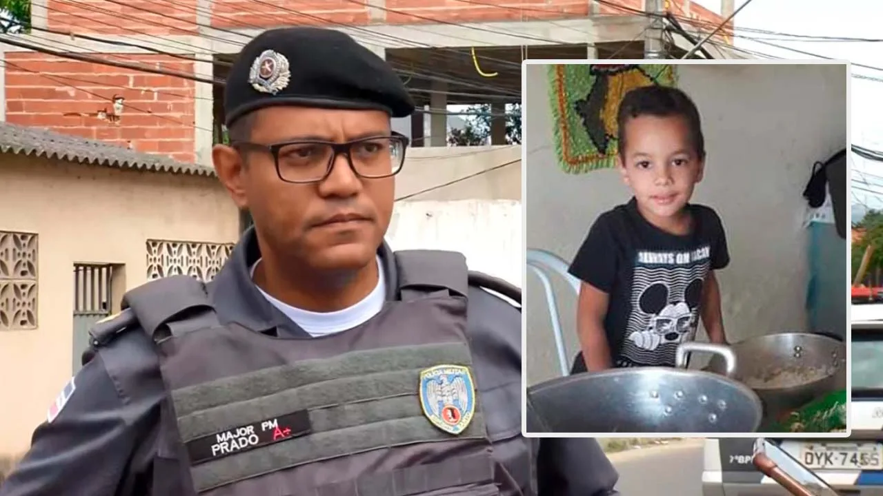 Criança de 7 anos morta em Cariacica pode ter sido atingida por tiro acidental, diz PM