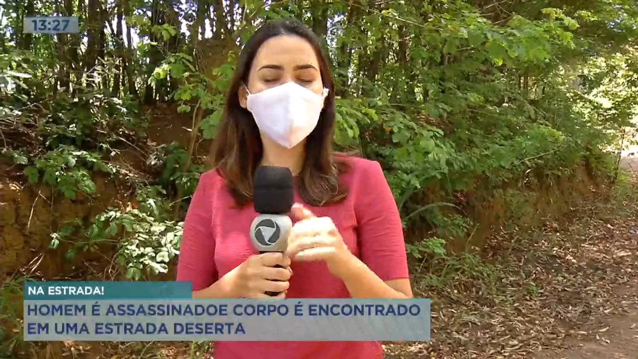 Homem é assassinado em estrada na Serra