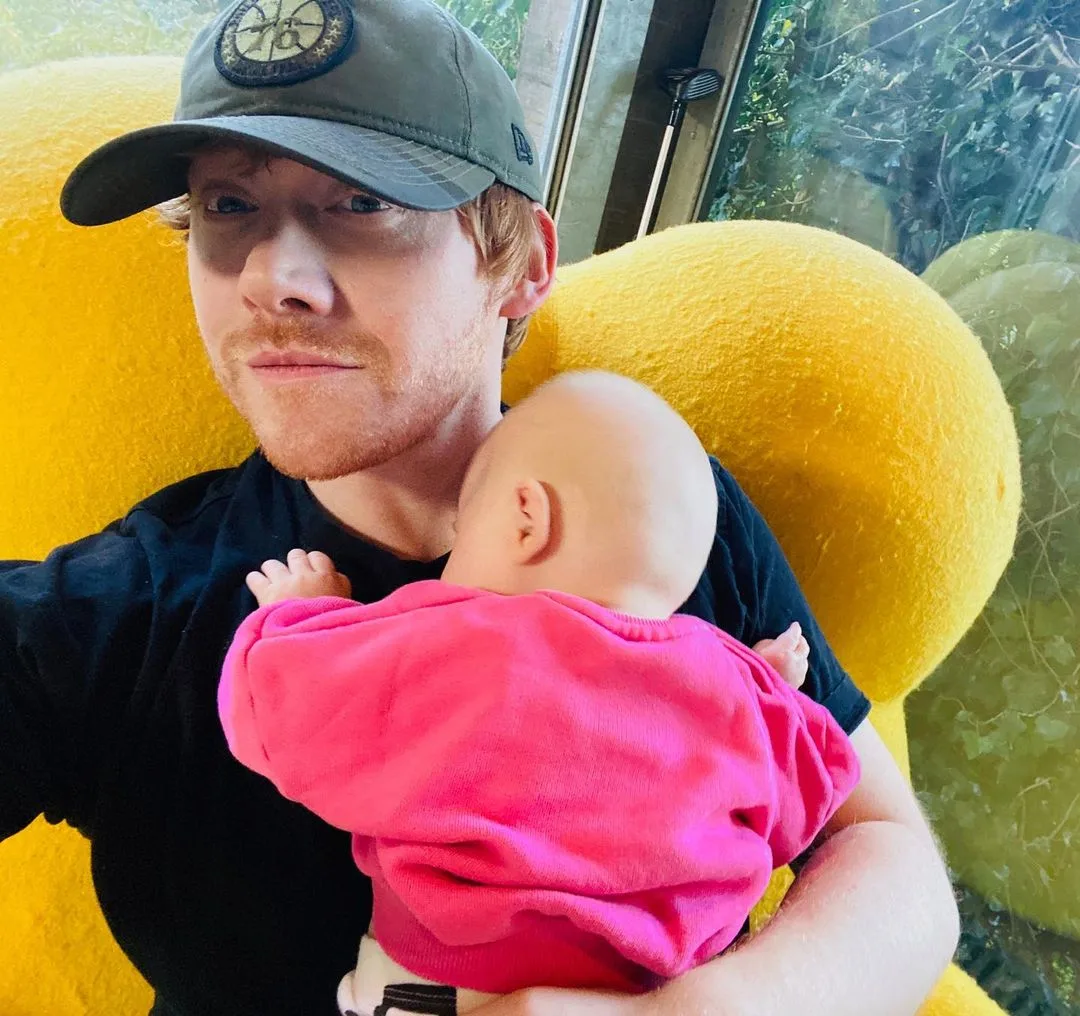 Rupert Grint, de Harry Potter, bate recorde ao atingir 1 milhão de seguidores em apenas quatro horas