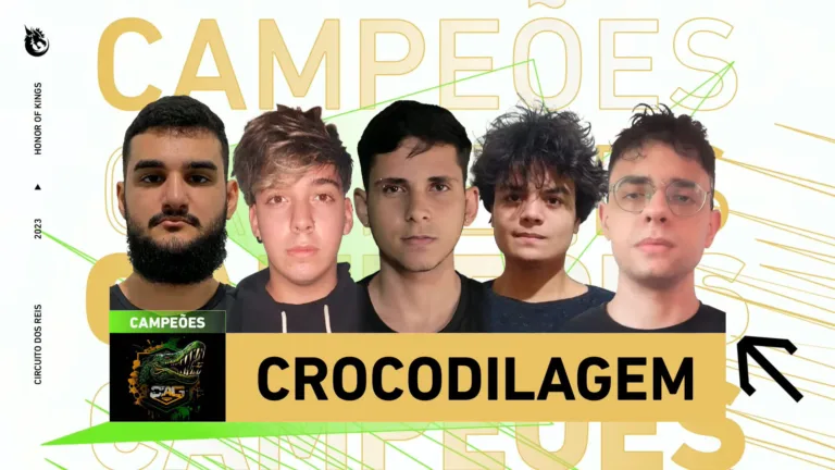 Honor of Kings: Crocodilagem vence o Circuito dos Reis