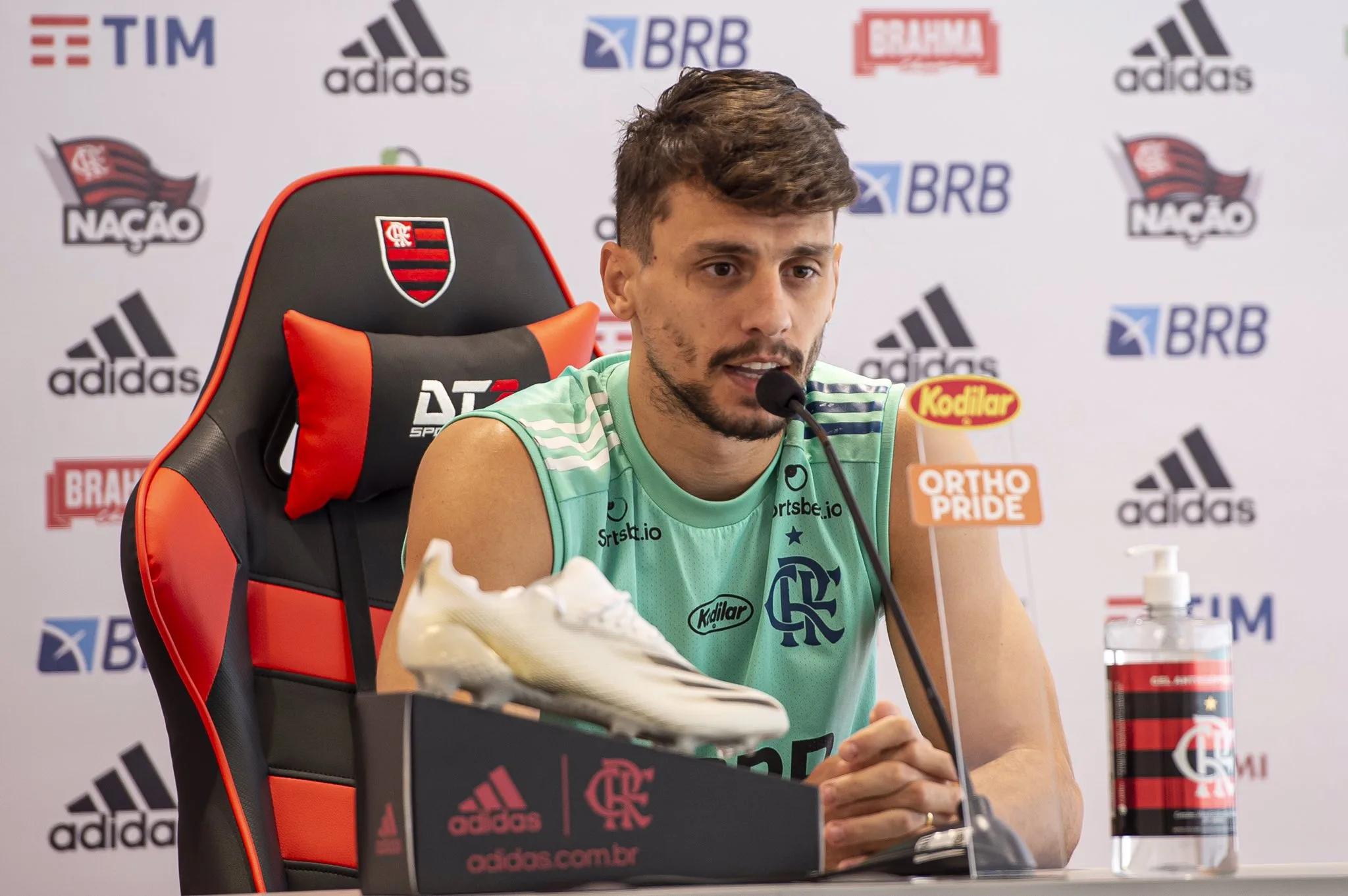 Foto: Alexandre Vidal/ Flamengo