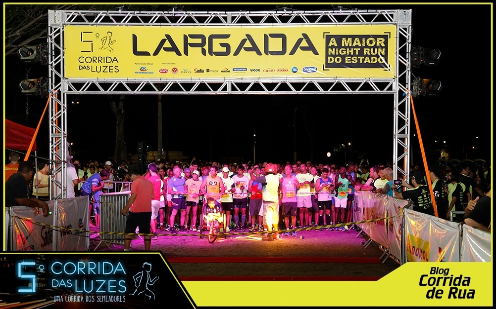 Corrida das Luzes enche de solidariedade as ruas de Vila Velha e Vitória