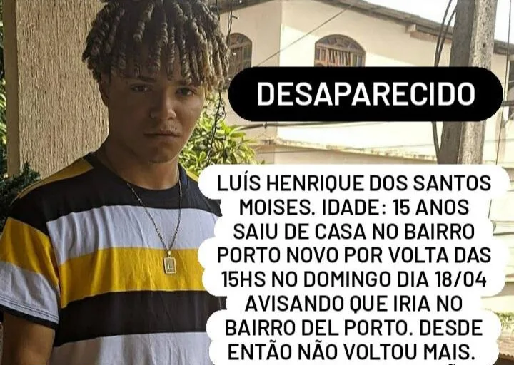 Corpo de adolescente que estava desaparecido há nove dias é encontrado em mangue de Cariacica