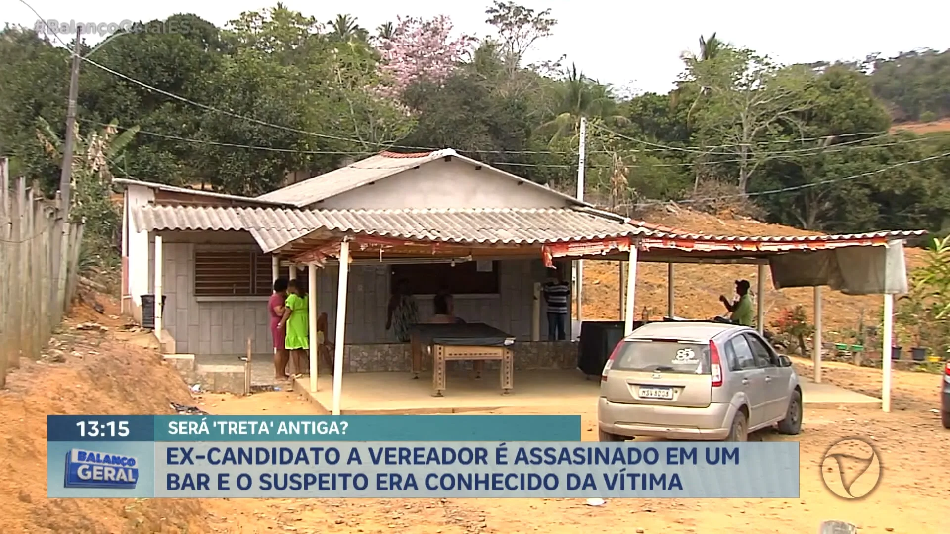 Ex-candidato a vereador é assassinado em bar em Fundão