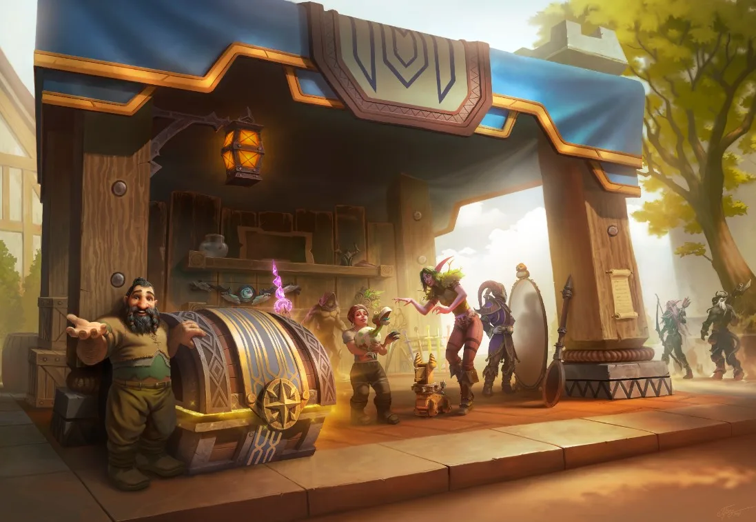 World of Warcraft: Dragonflight: Posto Comercial já disponível!