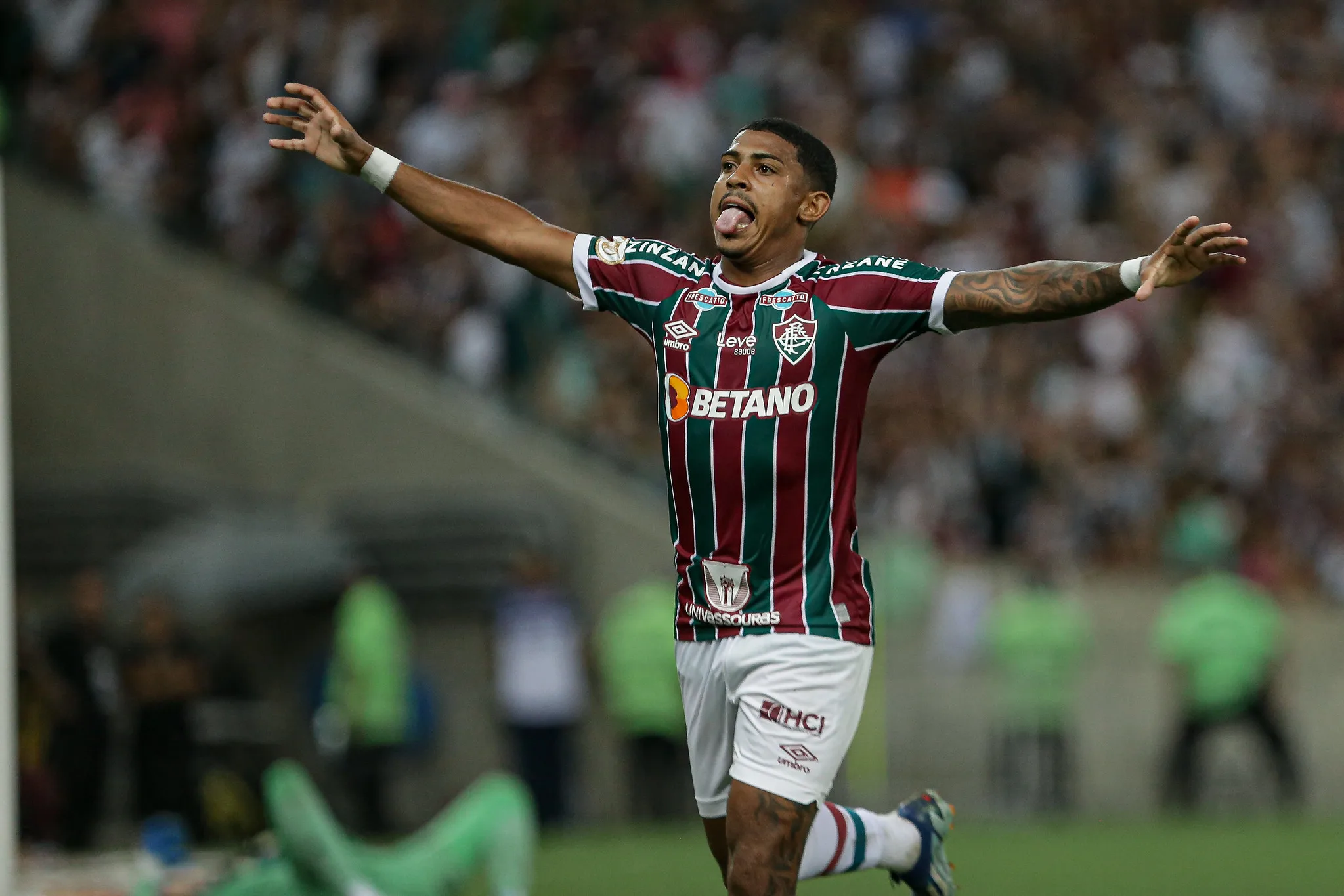 Foto: LUCAS MERÇON/FLUMINENSE FC