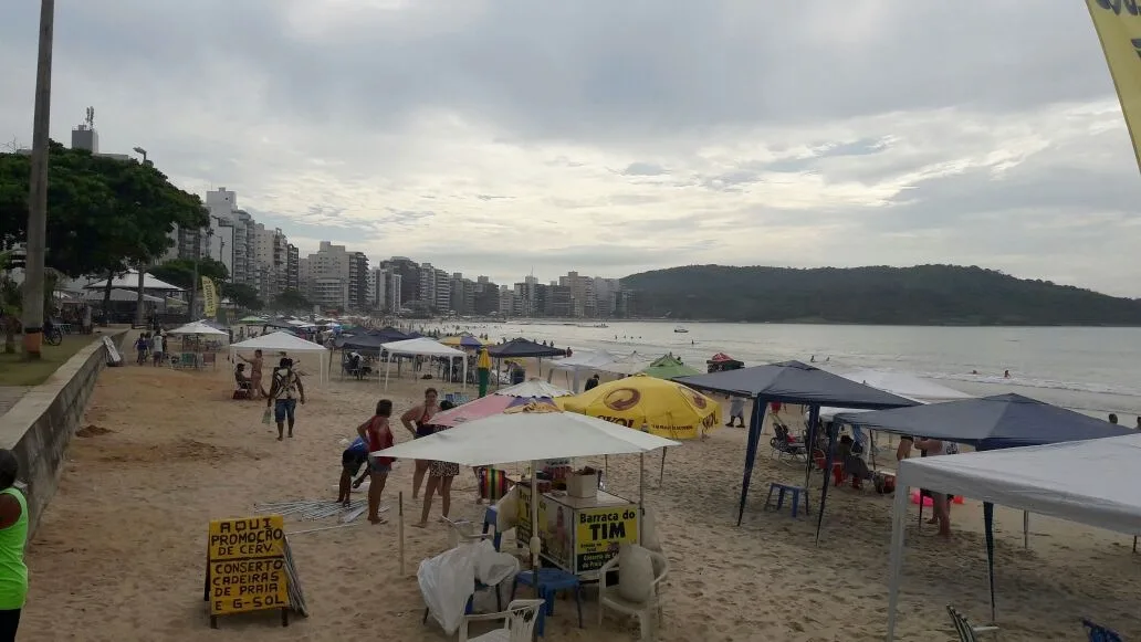 Corpo de jovem de Minas Gerais é encontrado na Praia do Morro em Guarapari