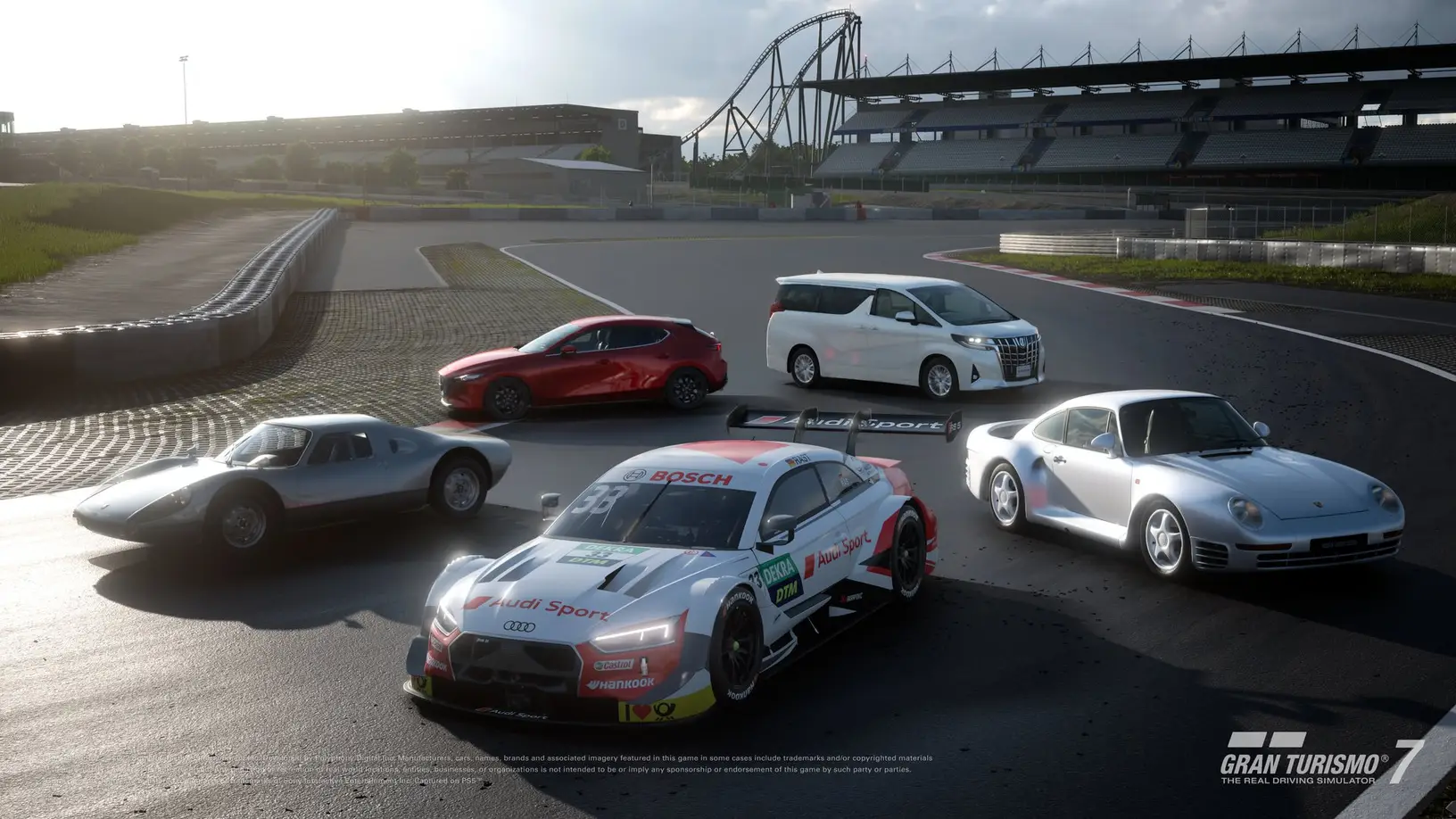 Atualização 1.31 de Gran Turismo chega amanhã com 5 novos carros