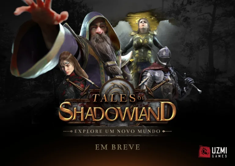 Tales of Shadowland, o MMORPG do Rato Borrachudo, é listado na Steam