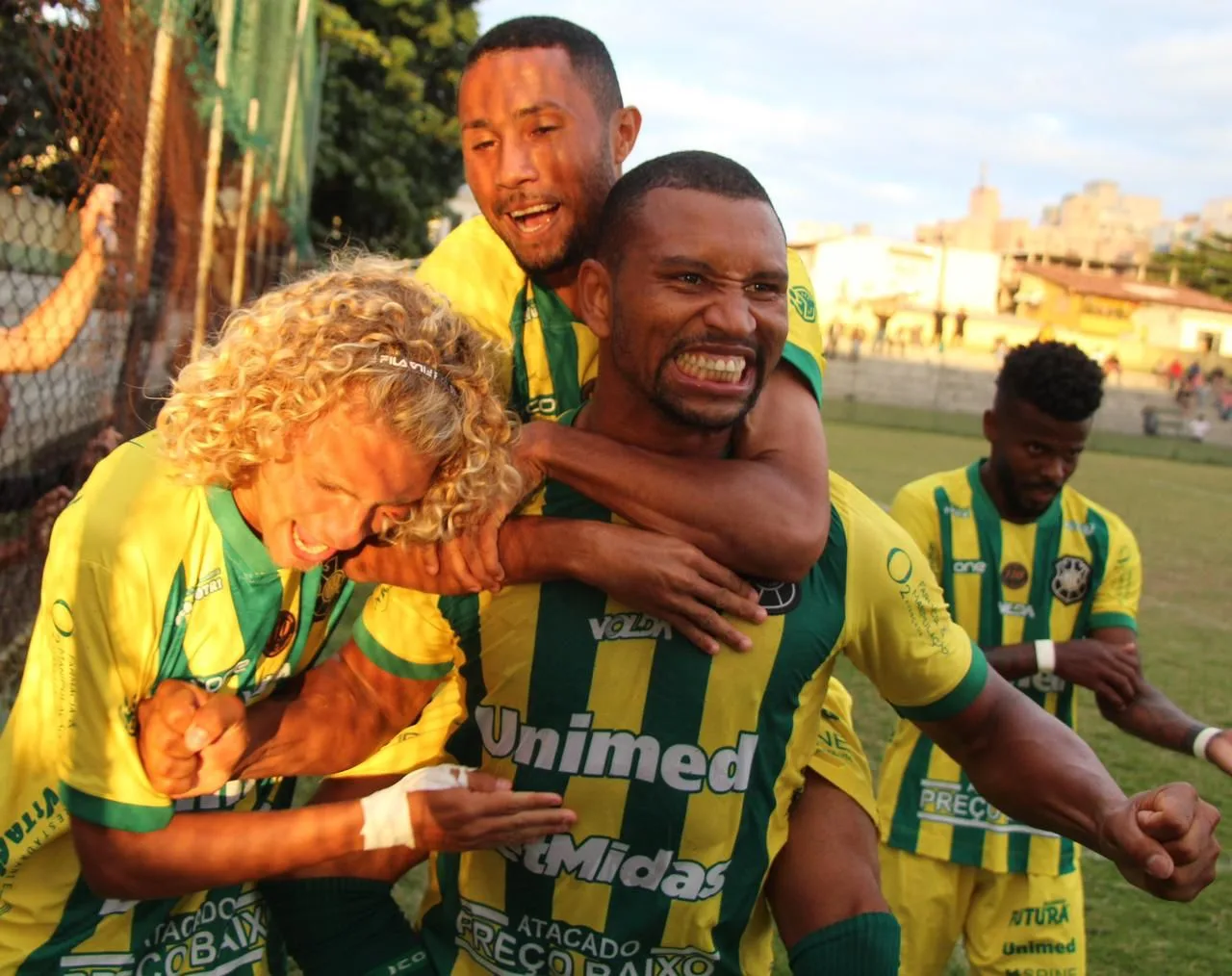 Com dois gols de estreante, Rio Branco vence Sport-ES e carimba vaga na Copa ES