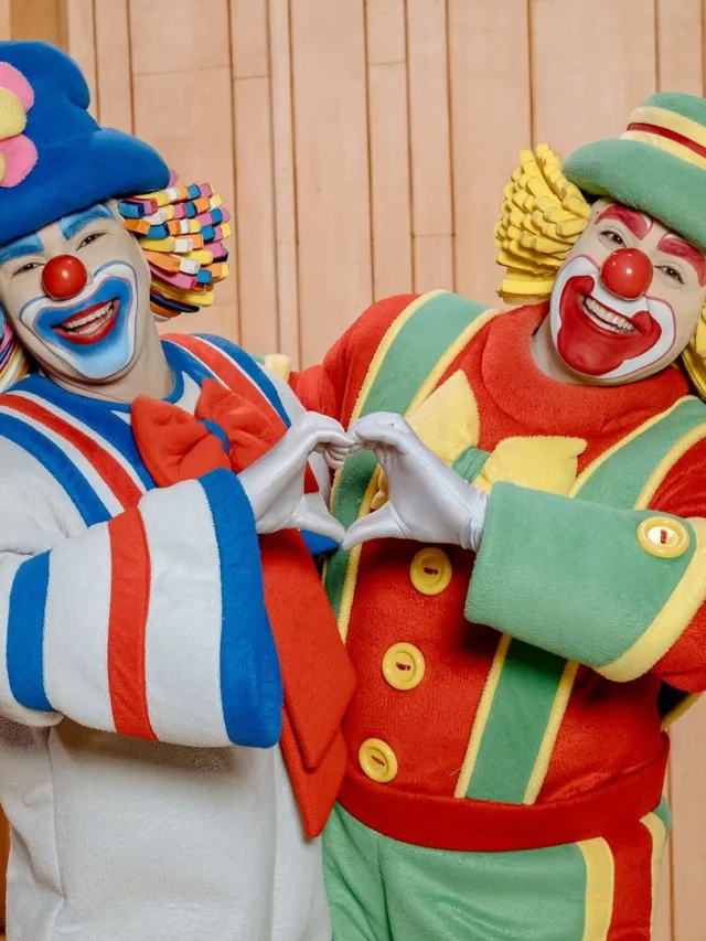 Patati Patatá fazem show em circo na Serra neste fim de semana