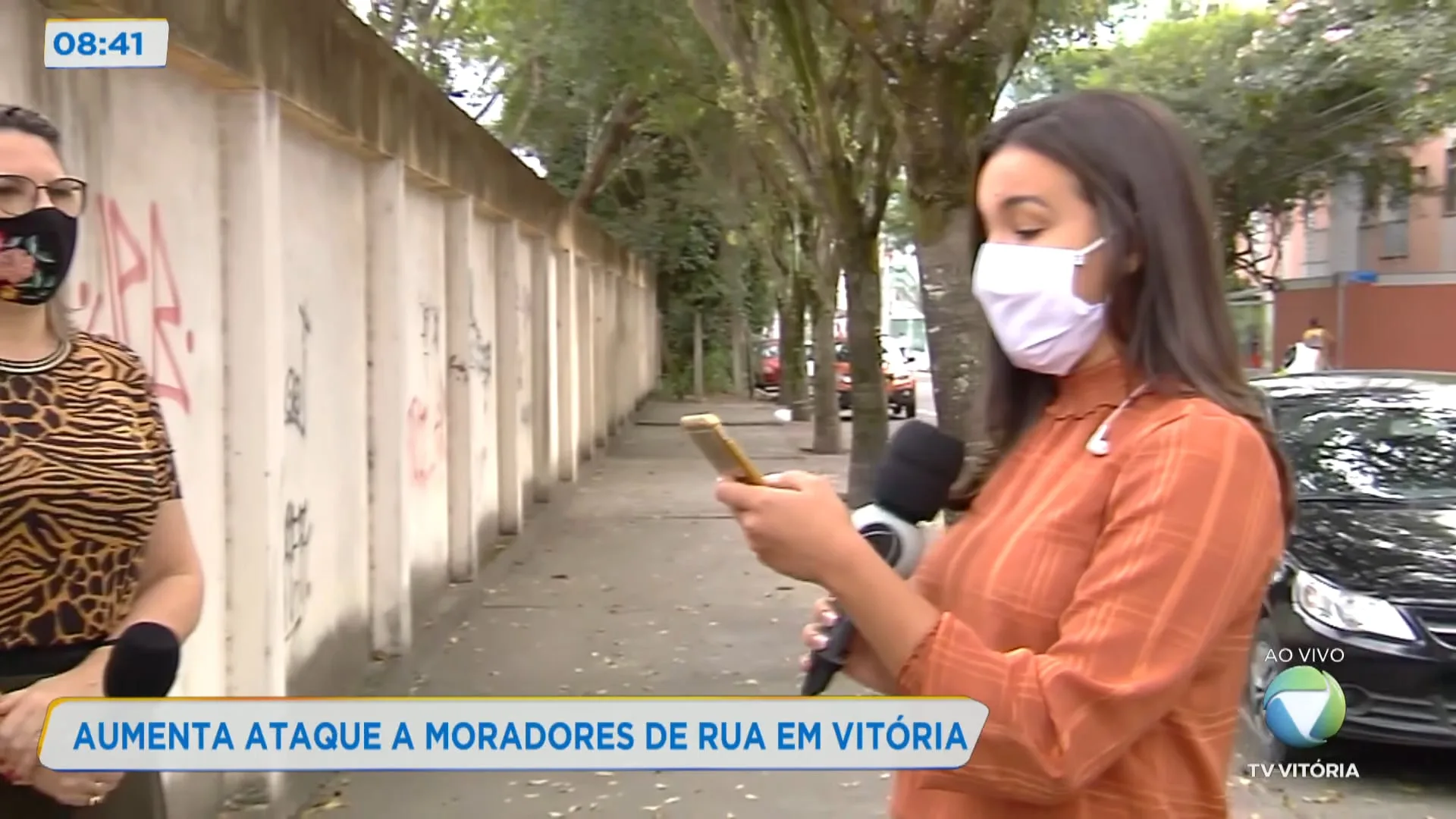 Aumenta ataque a moradores de rua em Vitória