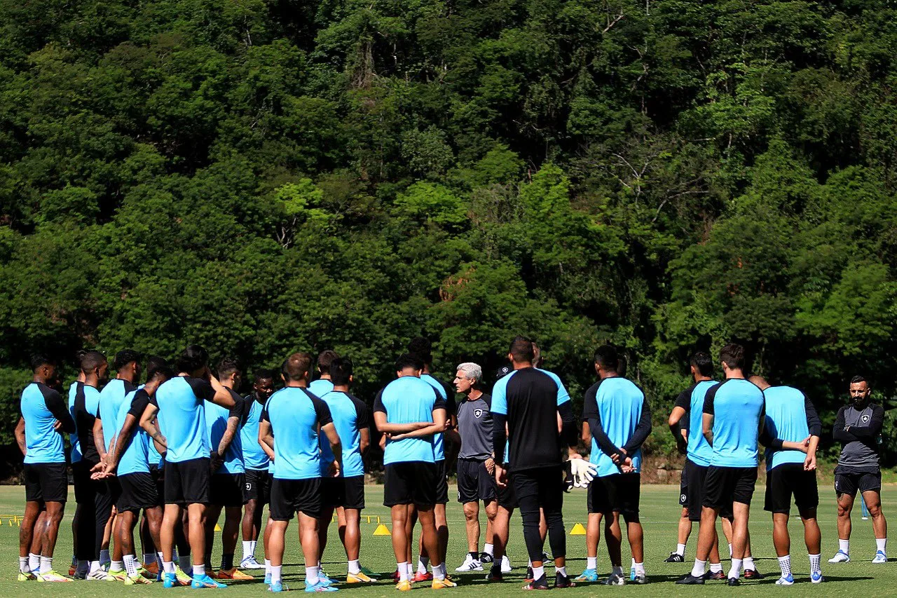 Foto: Vitor Silva / Botafogo