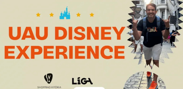 Vivenciar a magia da UAU Disney Experience
