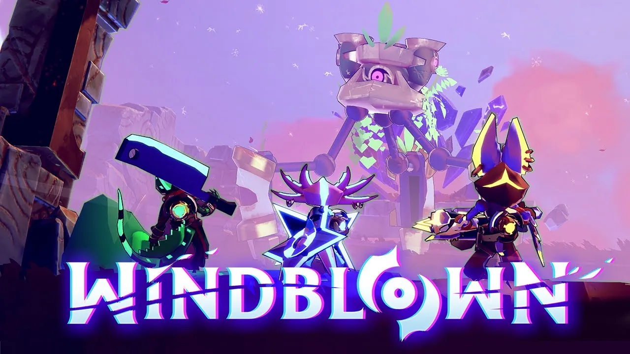 Criadores de Dead Cells revelam seu novo jogo: Windblown