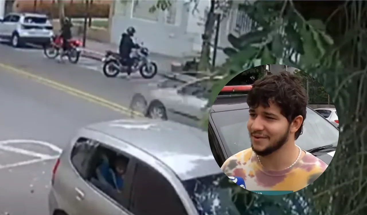 VÍDEO | Jovem tem moto furtada em Vitória um dia após quitar parcelamento